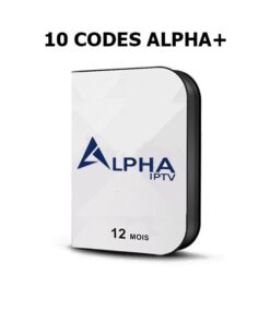 10 CODES ALPHA+