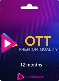 Abonnement OTT PREMIUM 12 Mois