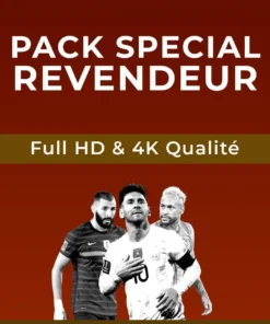 Pack Revendeur KING365TV