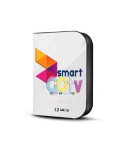 Abonnement 12 Smart Go Tv