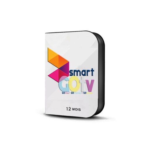 Abonnement 12 Smart Go Tv