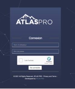 ATLAS PRO IPTV – Panel de 10 codes