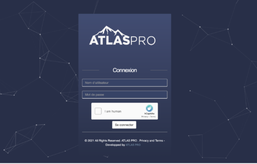 ATLAS PRO IPTV – Panel de 10 codes