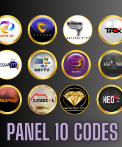 PANEL REVENDEUR IPTV 10 CRÉDITS