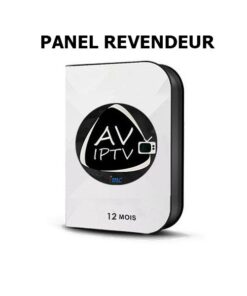 PANEL REVENDEUR AVATAR TV