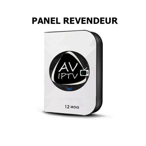 PANEL REVENDEUR AVATAR TV