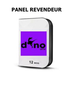 PANEL REVENDEUR DINO IPTV