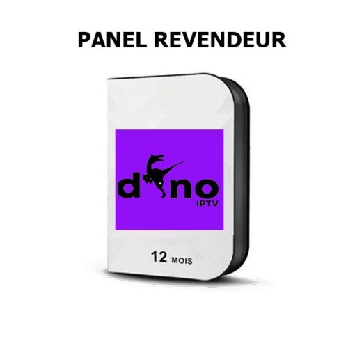 PANEL REVENDEUR DINO IPTV