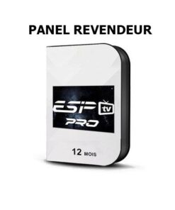 PANEL REVENDEUR ESIPTV PRO