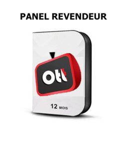 PANEL REVENDEUR OTT PLATINUM