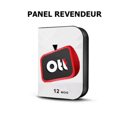 PANEL REVENDEUR OTT PLATINUM