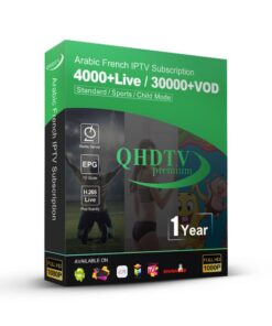 Qhdtv Premium 12 Mois Code IPTV