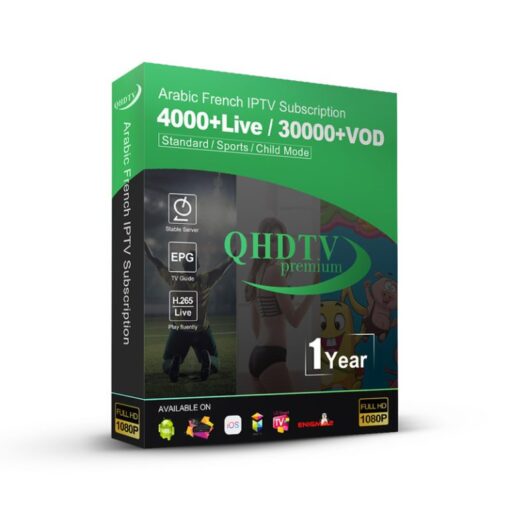 Qhdtv Premium 12 Mois Code IPTV